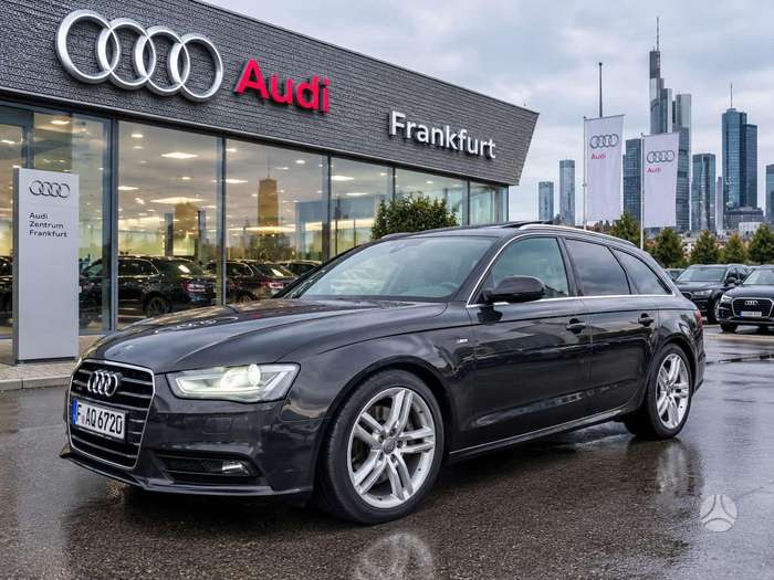 Audi A4, 2.0 l., wagon
