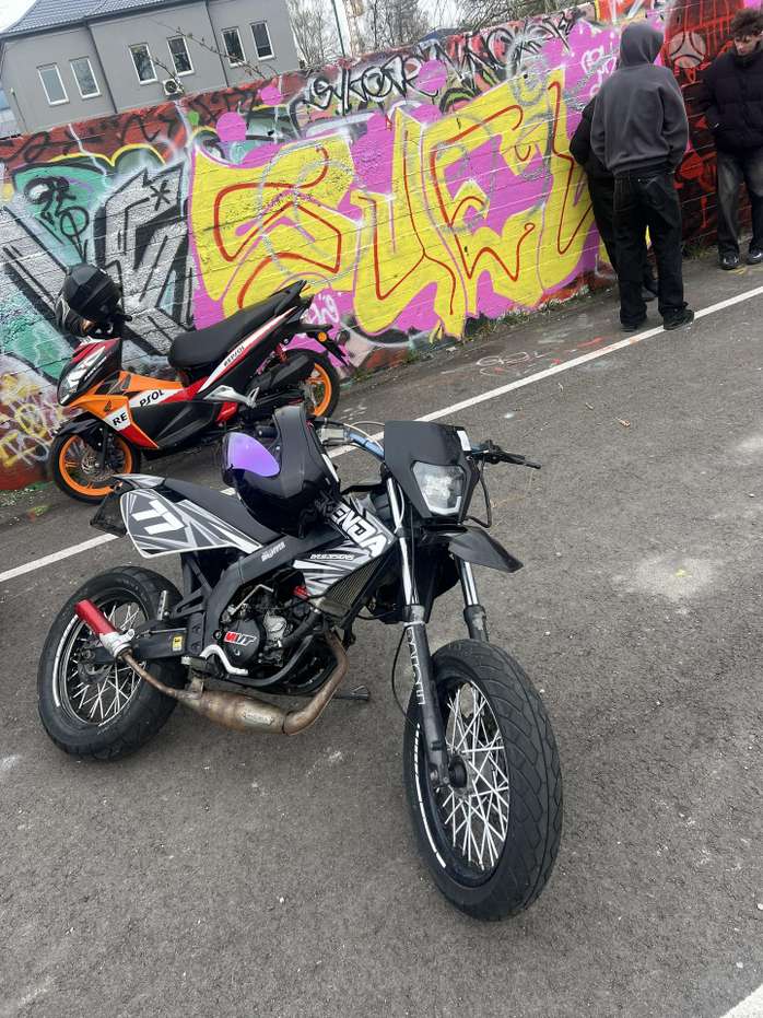Derbi Senda 49cc, scooters / mopeds