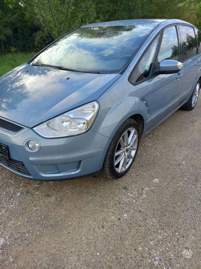 Ford S-MAX, 2.0 l., Минивэн