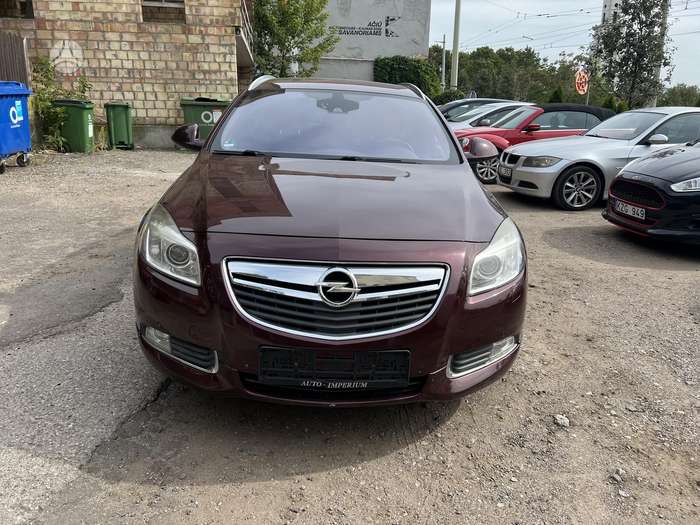 Opel Insignia, 2.0 l., Универсал