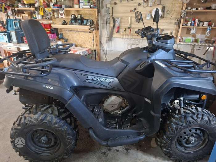 Segway Snarler AT6 L 600cc, atv / quad