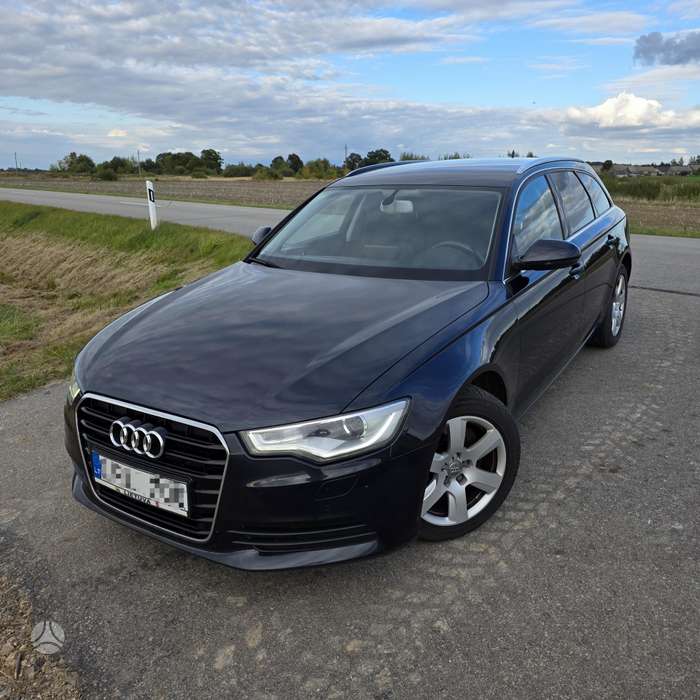 Audi A6, 2.0 l., Универсал