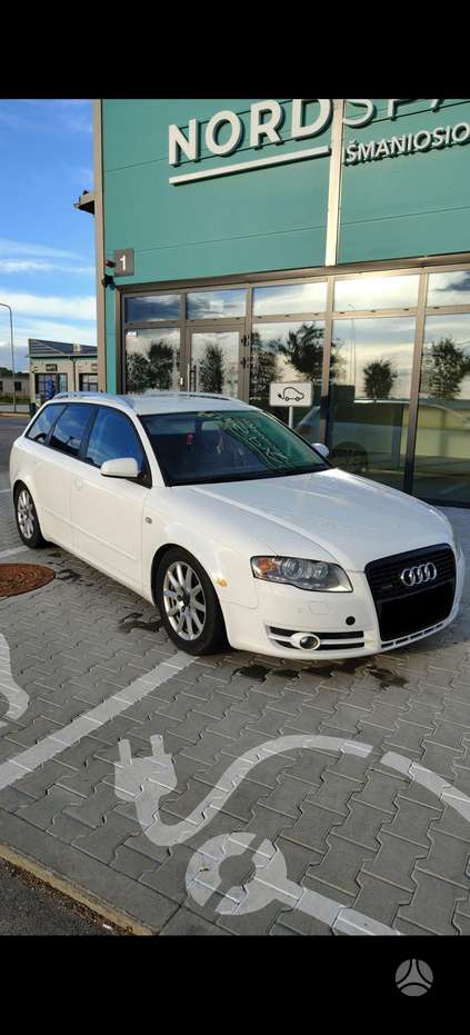 Audi A4, 3.0 l., wagon