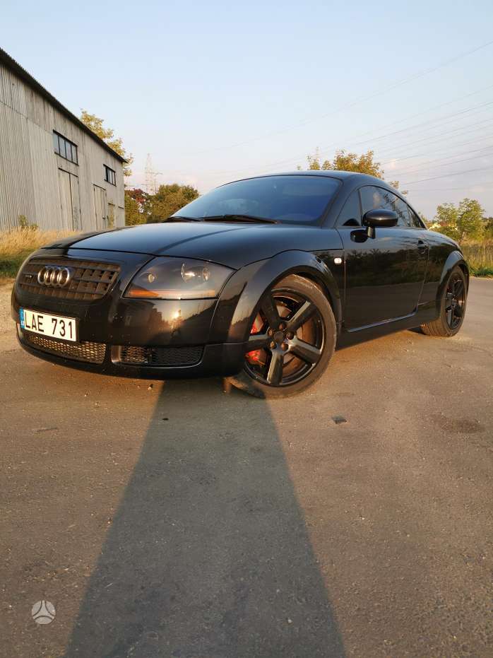 Audi TT, 1.8 l., Купе (coupe)