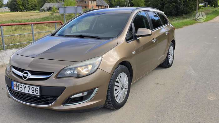 Opel Astra, 1.7 l., Универсал