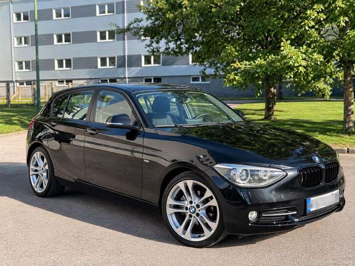 BMW 118, 2.0 l., Хэтчбек