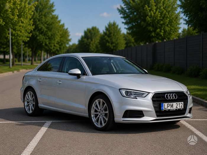 Audi A3, 1.6 l., Седан