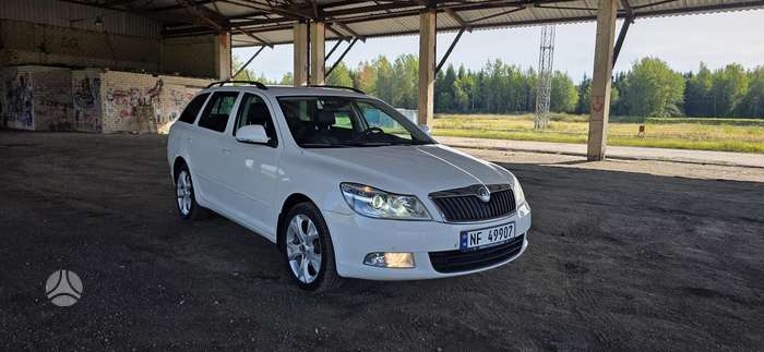 Skoda Octavia, 1.6 l., Универсал