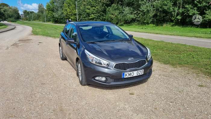 Kia Ceed, 1.6 l., hatchback