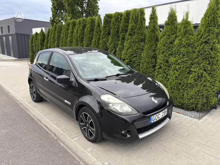 Renault Clio, 1.5 l., hatchback