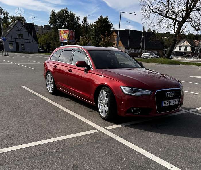 Audi A6, 2.0 l., Универсал