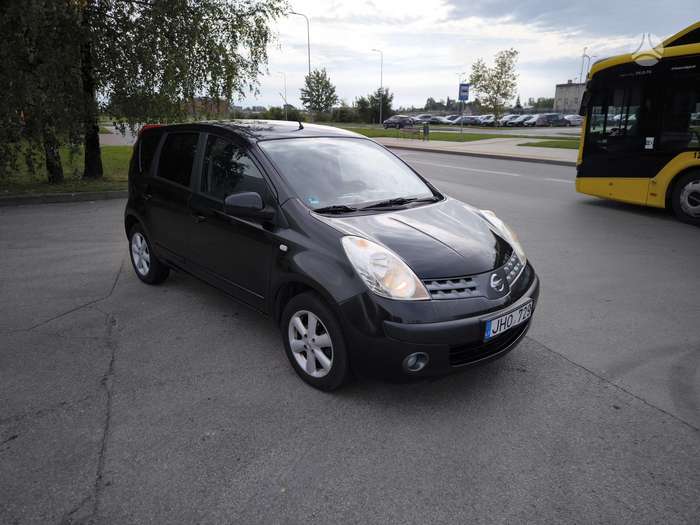 Nissan Note, 1.4 l., Хэтчбек