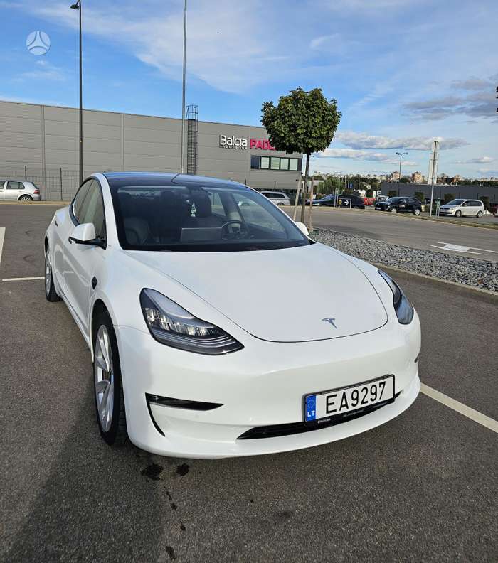 Tesla Model 3, 78 кВт·ч, Седан