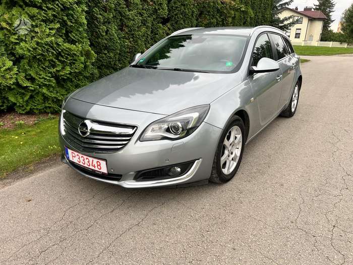 Opel Insignia, 2.0 l., Универсал