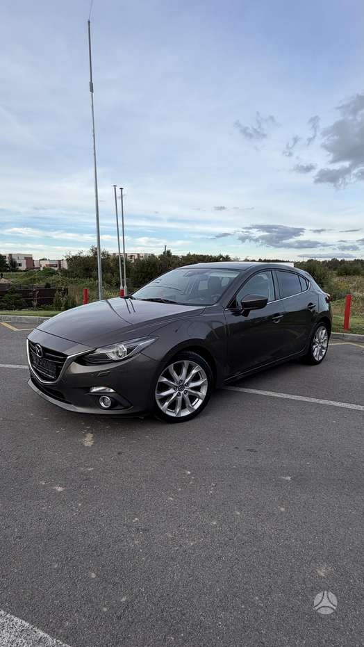 Mazda 3, 2.2 l., Хэтчбек