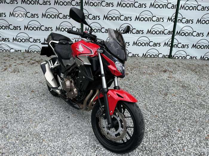 Honda CB 500cc, street / classic