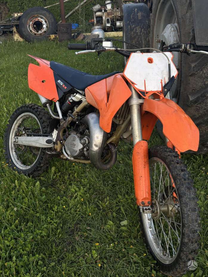 KTM SX 85cc, кроссовые