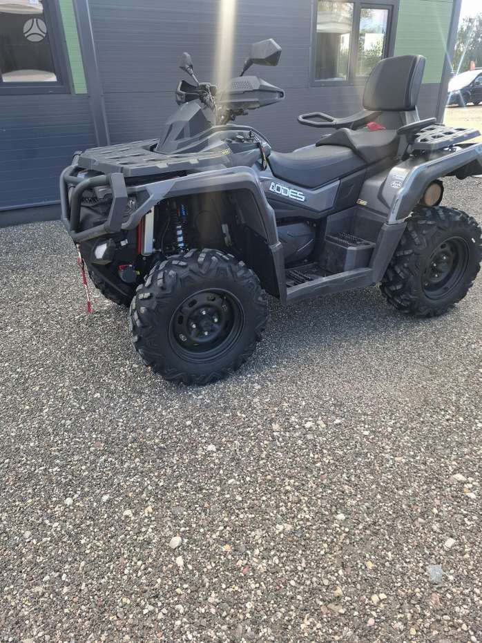 AODES/UPMOTO 650L 650cc, keturračiai