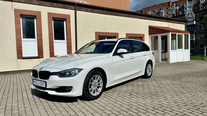 BMW 320, 2.0 l., wagon