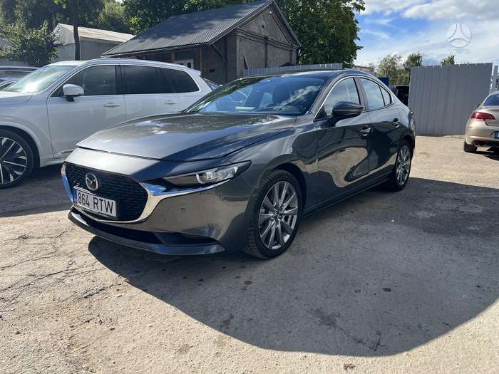 Mazda 3, 2.5 l., Седан