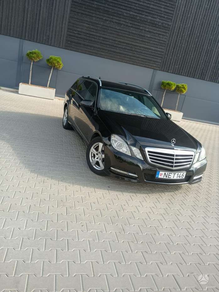 Mercedes-Benz E350, 3.0 l., Универсал