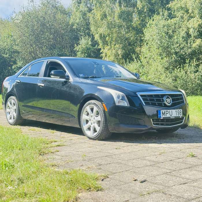 Cadillac ATS, 2.5 l., Седан