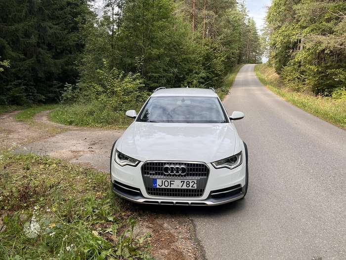 Audi A6 allroad, 3.0 l., Универсал