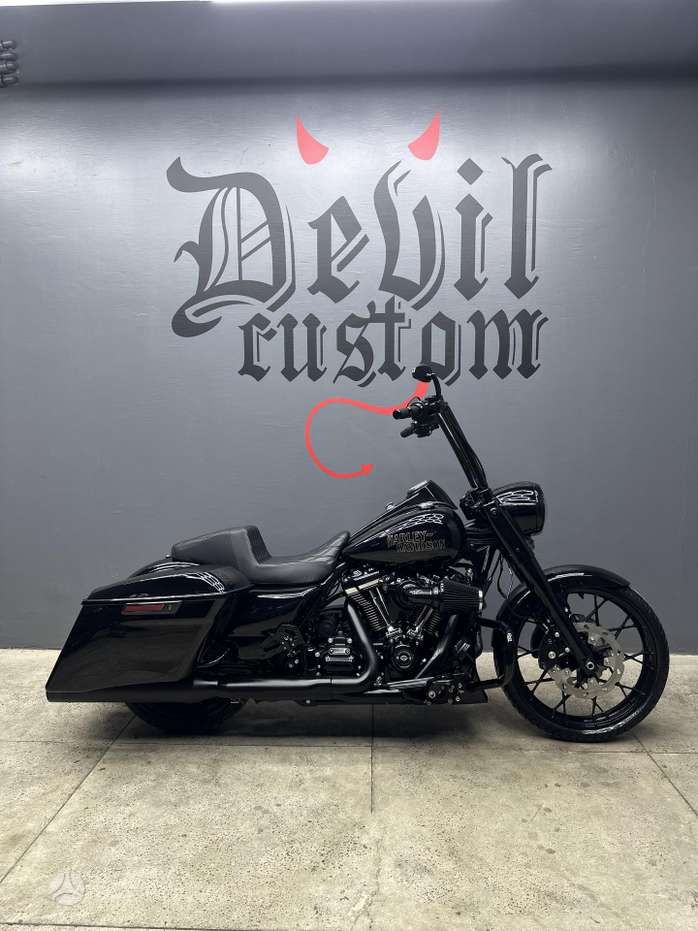 Harley-Davidson Road King 1869cc, чопперы / круизеры / custom