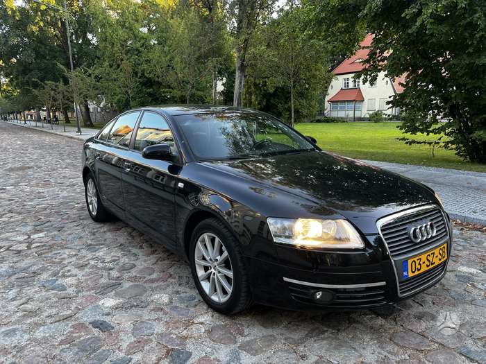 Audi A6, 2.7 l., Седан