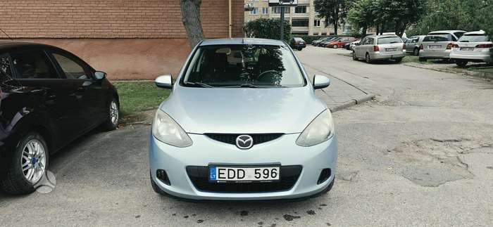 Mazda 2, 1.4 l., Хэтчбек