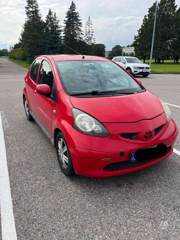 Toyota Aygo, 1.4 l., hatchback