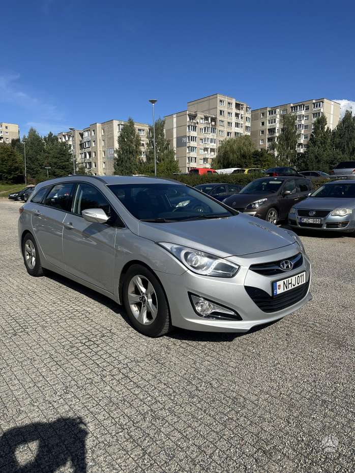 Hyundai i40, 1.7 l., Универсал