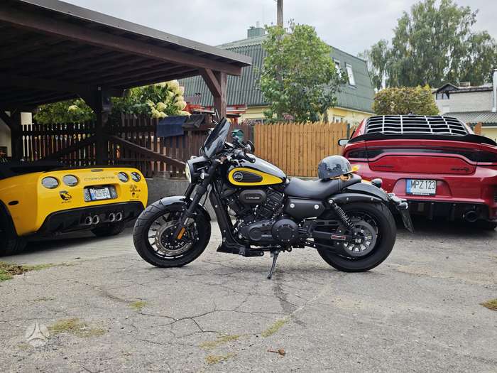 Keeway V-Cruise 125cc, чопперы / круизеры / custom