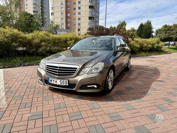 Mercedes-Benz E220, 2.1 l., Универсал