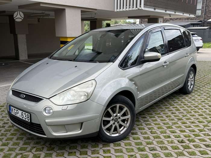 Ford S-MAX, 2.0 l., Минивэн