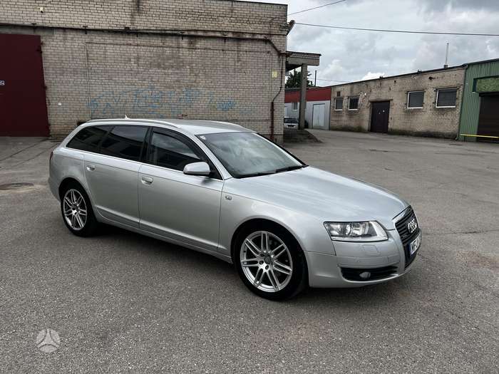 Audi A6, Универсал
