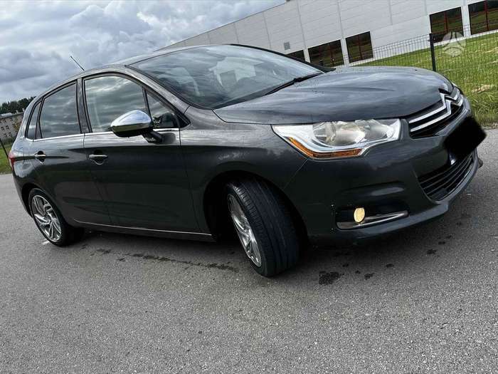 Citroen C4, 1.6 l., Хэтчбек