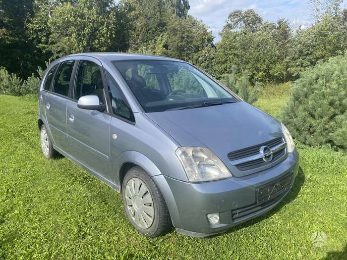 Opel Meriva, 1.7 l., hatchback