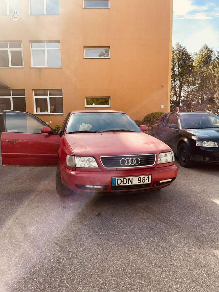 Audi A6, 2.5 l., Седан