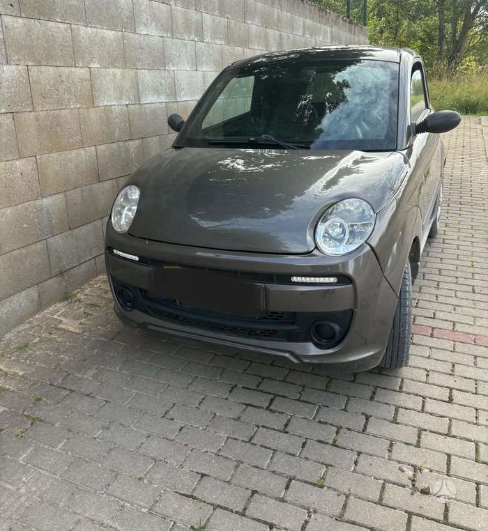 Microcar DUE, 0.5 l., hatchback