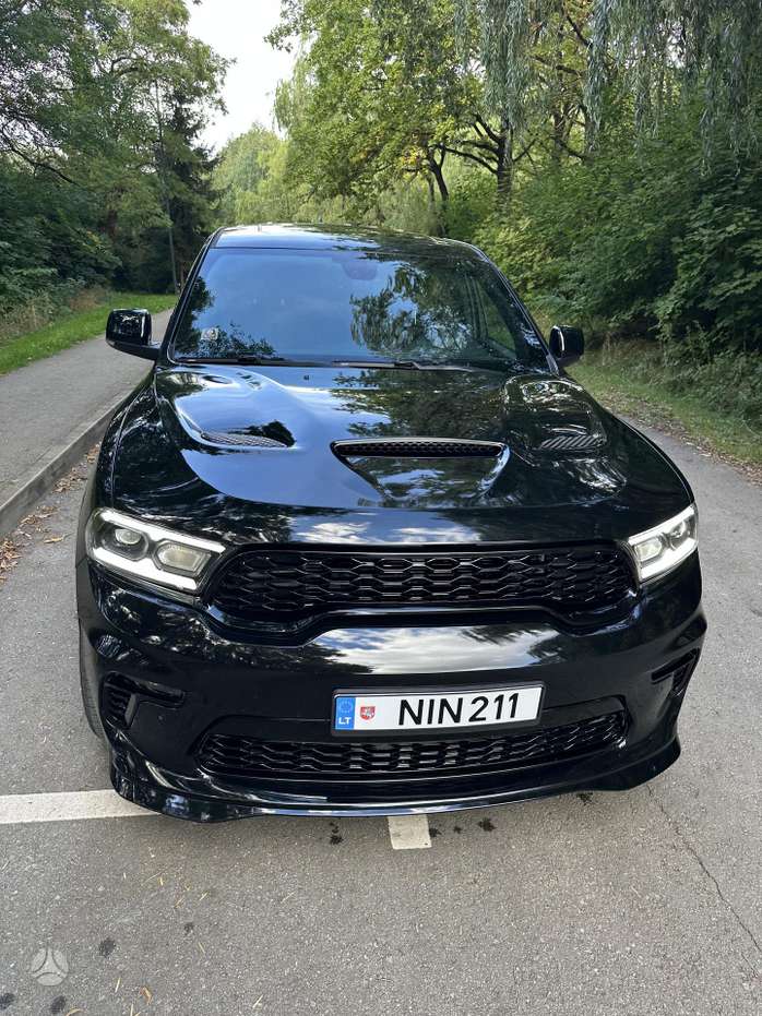 Dodge Durango, 5.7 l., off-road / crossover