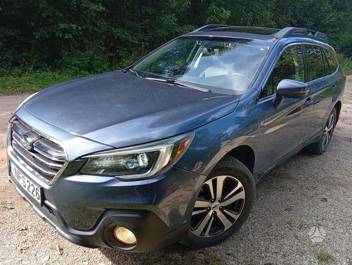 Subaru Outback, 2.5 l., Универсал