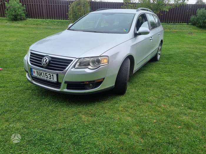 Volkswagen Passat, 2.0 l., Универсал