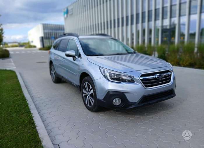 Subaru Outback, 2.5 l., Универсал