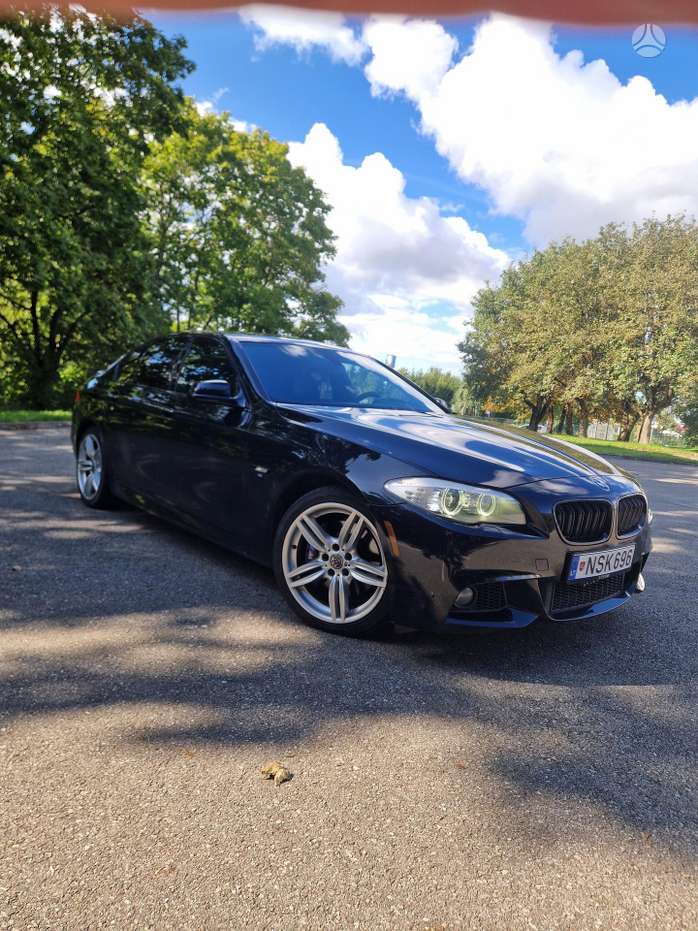 BMW 550, 4.4 l., Седан