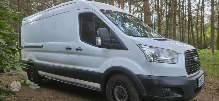 Ford Transit, 2.2 l., cargo van