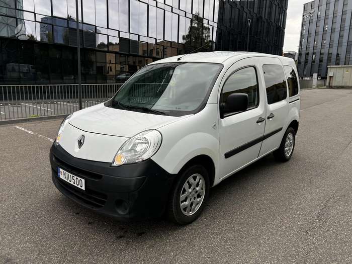Renault Kangoo, 1.5 l., Минивэн