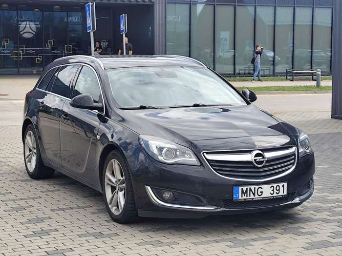 Opel Insignia, 2.0 l., Универсал