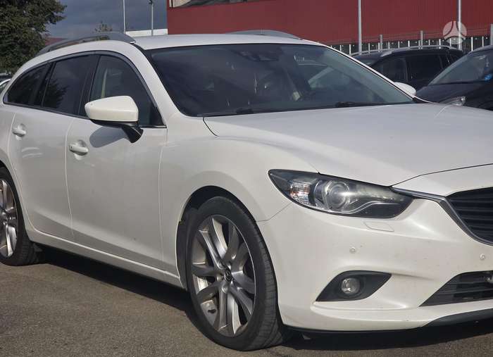 Mazda 6, 2.2 l., wagon