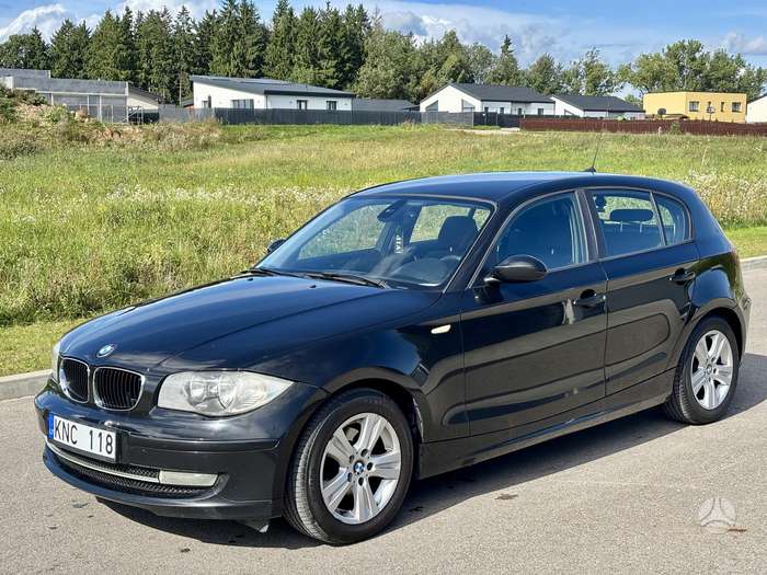 BMW 120, 2.0 l., Хэтчбек